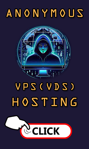 anonymous VDS/VPS Hosting